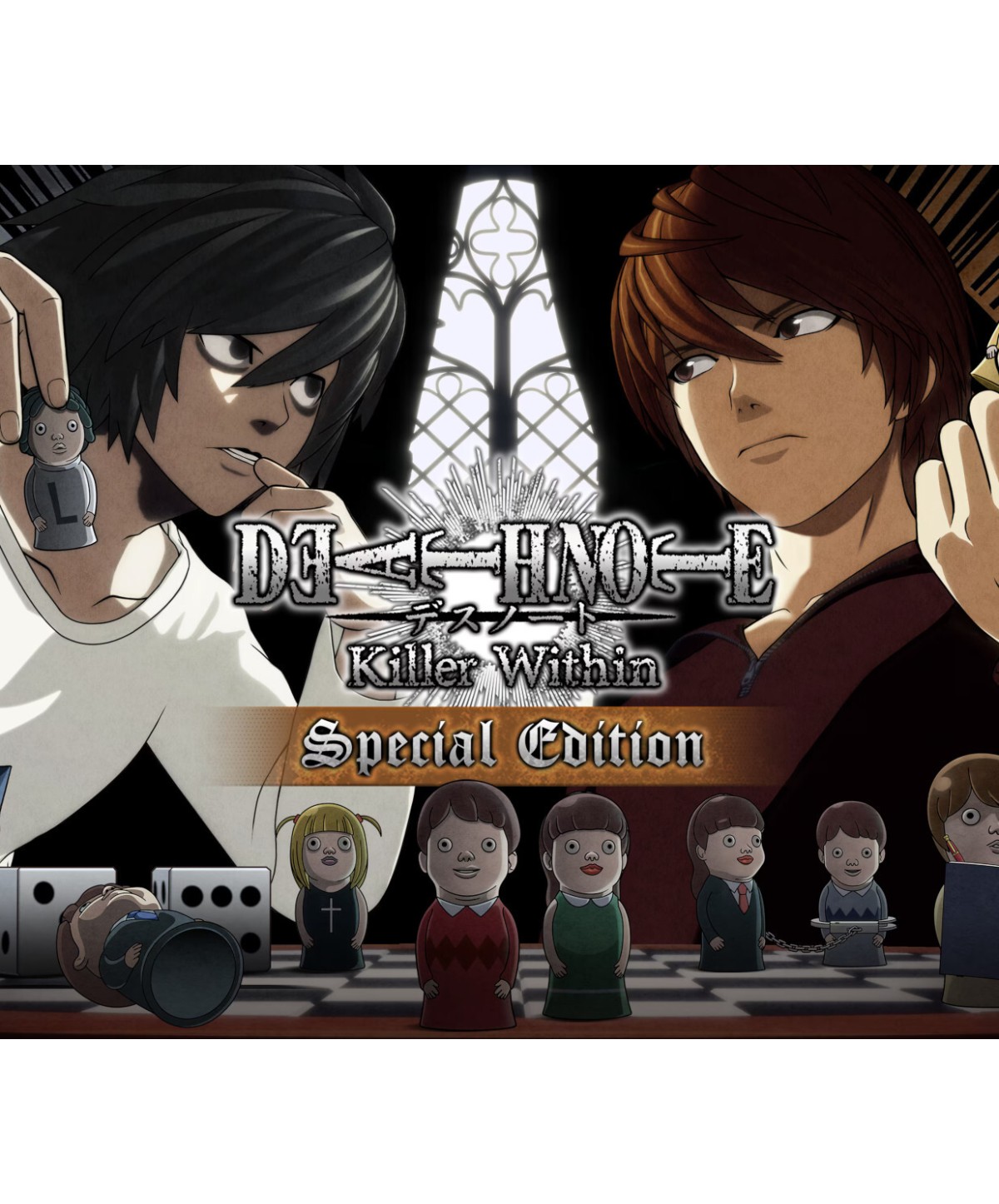 DEATH NOTE Killer Within Special Edition Steam Key EUROPE